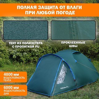 Палатка PerevalPro Base Dome 3 - фото 9