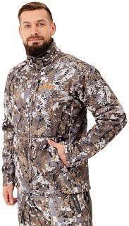Куртка King Hunter флис camo snow - фото 2