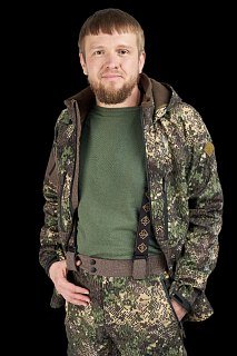 Костюм Fantom Force Zveroboy демисезонный 510-2 Green Forest - фото 9