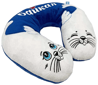 Подушка Mimis для путешествий с Нерпушами - фото 6