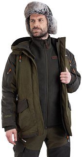 Костюм Pride Магнум V2 для охоты зимний -45 хаки - фото 7