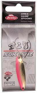 Блесна Berkley Ags Sukoshi 4,4гр Edge Stripe Gold/Fuschia/Gold