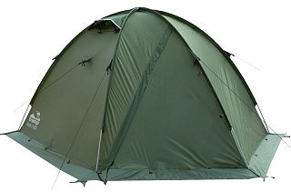 Палатка Tramp Rock 3 V2 зеленый