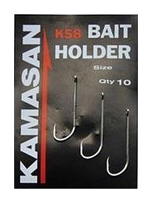 Крючки Saikyo К58 Bait holder №2 10шт