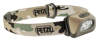 Фонарь Petzl Tactikka Plus camouflage - фото 1