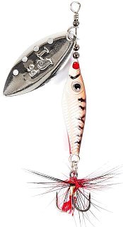 Блесна Lucky John Train blade long 9 г 007 в блистере