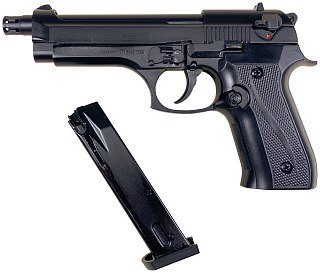 Пистолет Курс-С B92-S 10ТК сигнальный 5,5мм черный - фото 7