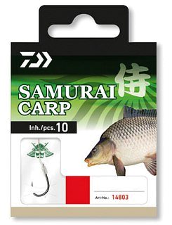 Крючок Daiwa Samurai Karp №2 - фото 2