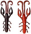 Приманка SPRO Insta Craw Softlure Red Lobster 9см      