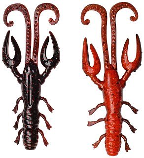 Приманка SPRO Insta Craw Softlure Red Lobster 9см      