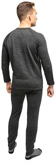 Комплект термобелья Helios Thermo-Merino темно-серый - фото 2