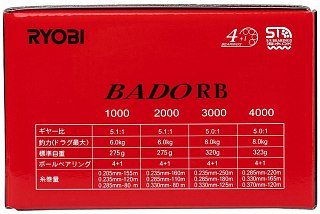 МП Катушка Bado RB 4000 Ryobi - фото 13