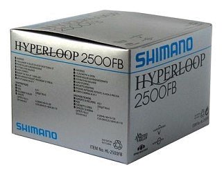 Катушка Shimano Hyperloop 2500 FB - фото 2