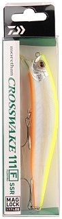Воблер Daiwa Morethan Crosswake 111FSSR chartback p