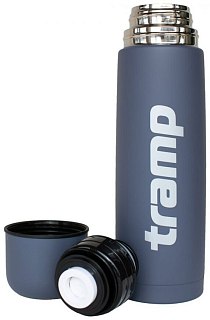 Термос Tramp Basic 0,75л серый - фото 3