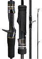 Спиннинг Xesta Black Star 2nd Generation S69 Technical Friction 0,2-10гр lb 0.9-
