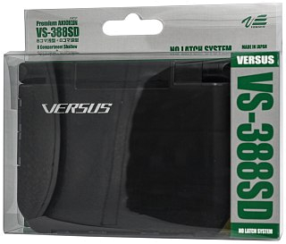 Коробка Meiho Versus VS-388SD 122x87x28мм Black - фото 1