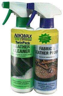 Пропитка Nikwax Fabrick & Leather Spray 300 мл - фото 1