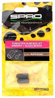 Груз SPRO Tungsten Slim Bullet Sink MG 1,8гр 3+3      - фото 2