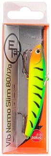 Приманка Ecopro VIB Nemo Slim 80мм 17гр 078 Fire Tiger