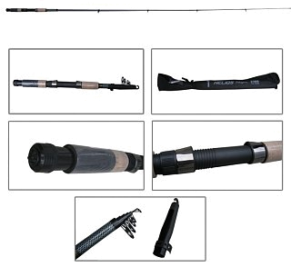 Спиннинг Helios Telespin 2106 10-35гр 6сек