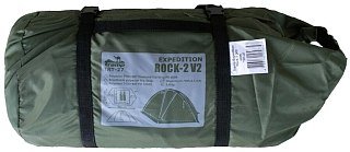 Палатка Tramp Rock 2 V2 зеленый - фото 17