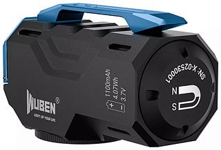 Фонарь Wuben X0 Black с налобным креплением - фото 5