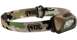 Фонарь Petzl Tactikka Plus RGB camoflage