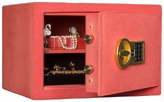 Сейф Промет Gold Карат ASK-30.EL вишня