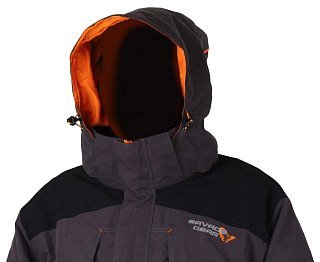 Куртка Savage Gear ProGuard thermo black/grey - фото 2