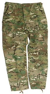 Брюки Mil-tec US BDU Feldhose Poly/Co multicam - фото 1