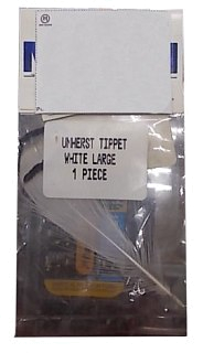 Перья Umherts tippet white large уп 1шт