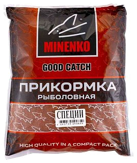 Прикормка MINENKO Good catch специи 0,7кг