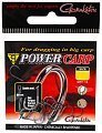 Крючок Gamakatsu Powercarp black №10