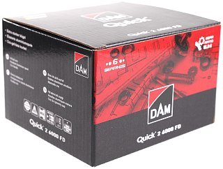 Катушка DAM Quick 2 6000FD 5+1bb - фото 6