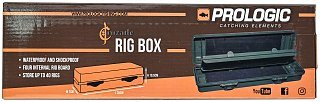 Коробка Prologic Cruzade Rig Box для поводков 35х10,5х7см - фото 1