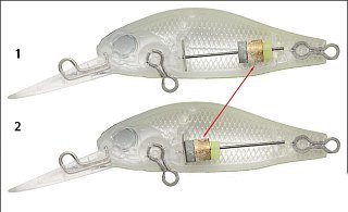 Воблер Zipbaits Khamsin tiny 40SP DR 205R - фото 3