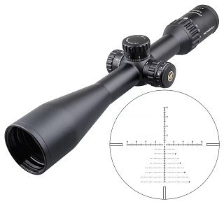 Прицел Vector Optics Continental X6 Tactical 4-24X50 SFP ARI - фото 10