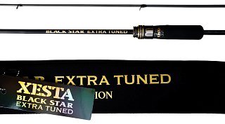 Спиннинг Xesta Black Star Extra Tuned S66M-T Super Friction 0,2-10гр lb 0.9-8 19 - фото 1