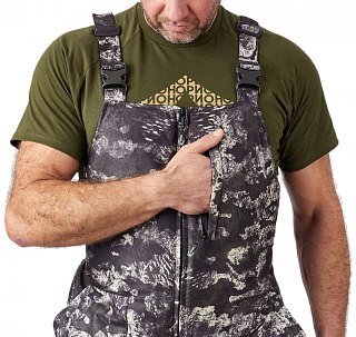 Костюм Orion Active Вепрь V2 зимний -35 серый шельф - фото 16