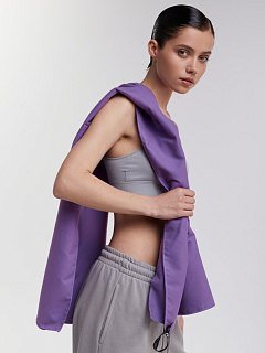 Полотенце RoadLike Camp 70x140см черника - фото 6