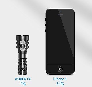 Фонарь Wuben E6 900 lumens - фото 13