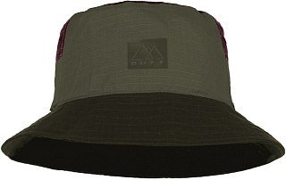 Панама Buff Sun Bucket Hat Hak Khaki - фото 1