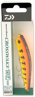 Воблер Daiwa Morethan Crosswake 75FSSR FC fire tiger