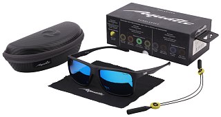 Очки Aquatic Surf синие зеркальное покрытие - фото 7