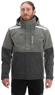 Куртка Grundens Gambler Gore-tex Jacket Charcoal  - фото 2