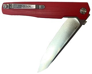 Нож Mr.Blade Pike red handle складной - фото 4