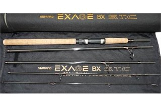Спиннинг Shimano Exage BX STC spinn 270MH - фото 3