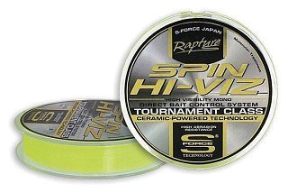 Леска Rapture Spin Hi-Viz  150м 0,203мм - фото 2