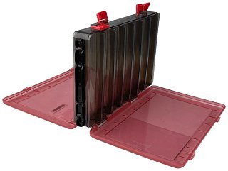 Коробка Kingdom LYH1319 рыболовная red-black - фото 5